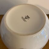 Tharaud Limoges porcelain ball vase