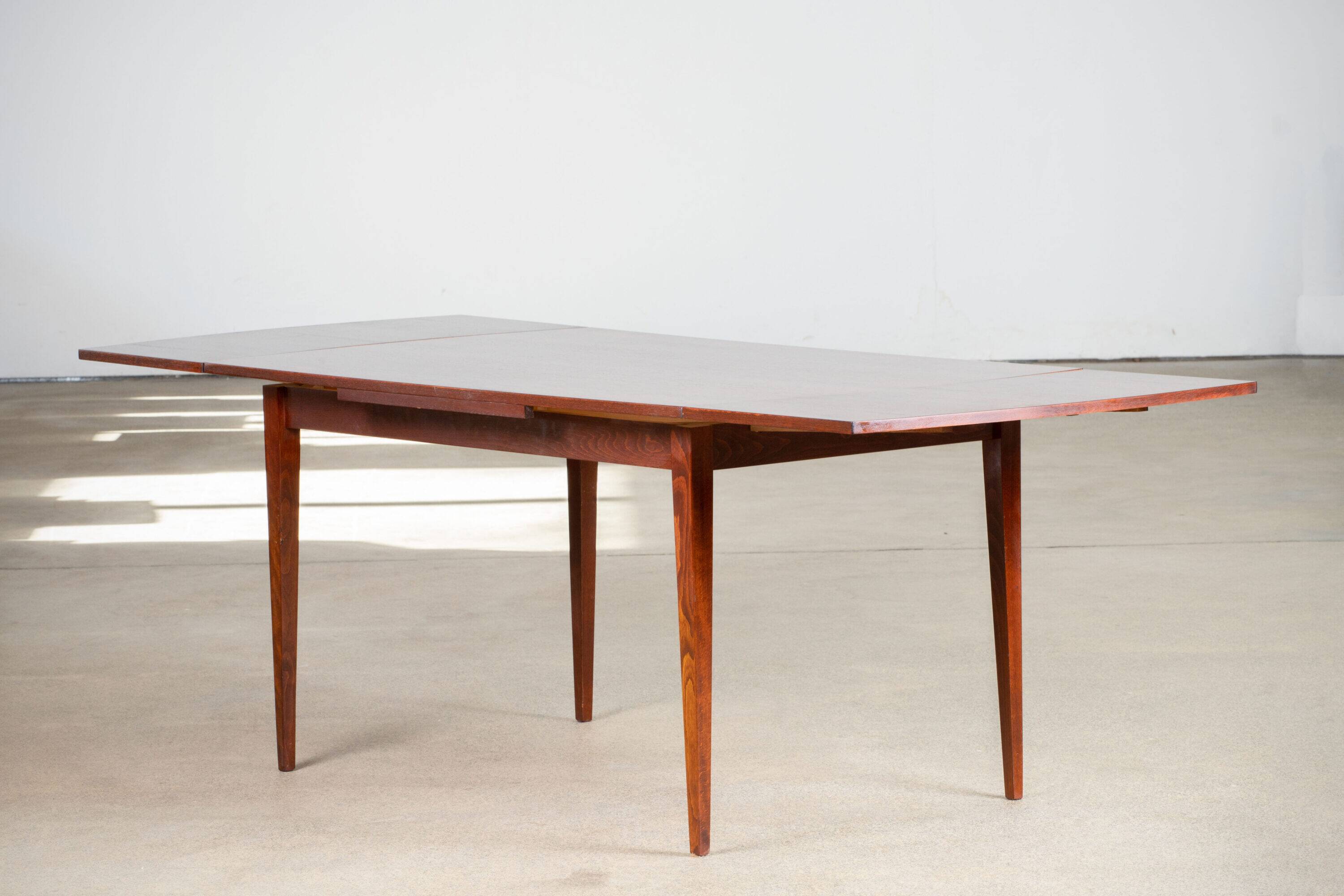 Table extensible scandinave Palissandre – 1960