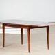 Table extensible scandinave Palissandre – 1960