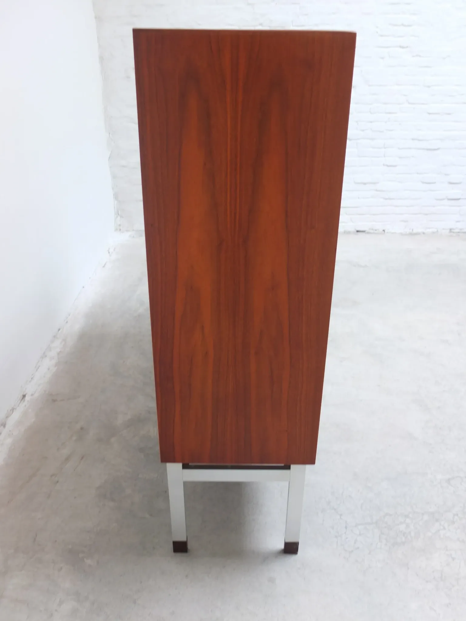 Belgian modernist bar cabinet by Werner Wölfers for V-Form, 1965