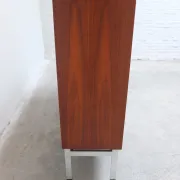 Belgian modernist bar cabinet by Werner Wölfers for V-Form, 1965
