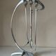 Jean Paul Creations fireplace tool set, 1970s design