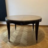 Roche bobois round dining table