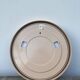 Miroir rond 1960 beige