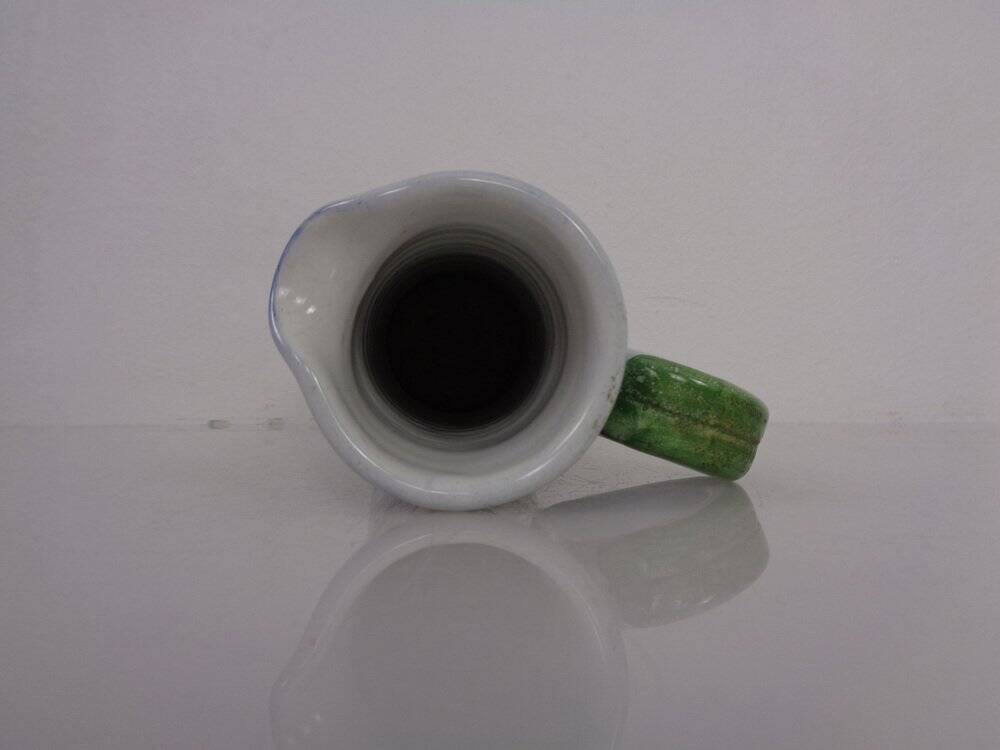 Studio ceramic jug from Laholm Keramik, Sweden, 1960s