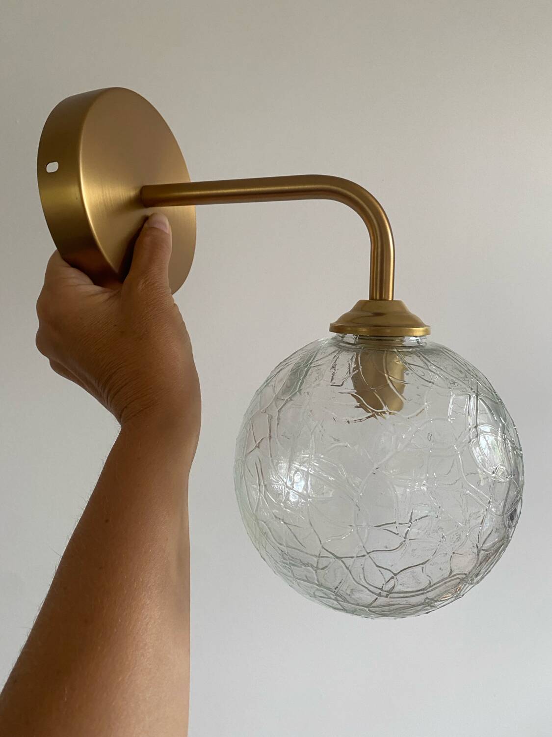 Vintage wall light