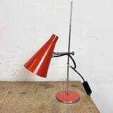 Vintage Red Table Lamp , 1970s