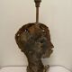 Vintage lamp base, artist creation from the 70s