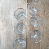 Water glasses / juice Luminarc model "Octime"