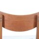 4 chaises en teck, Danemark, 1960