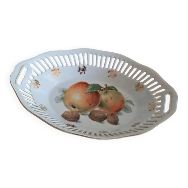 Corbeille en porcelaine ajourée — Beyit