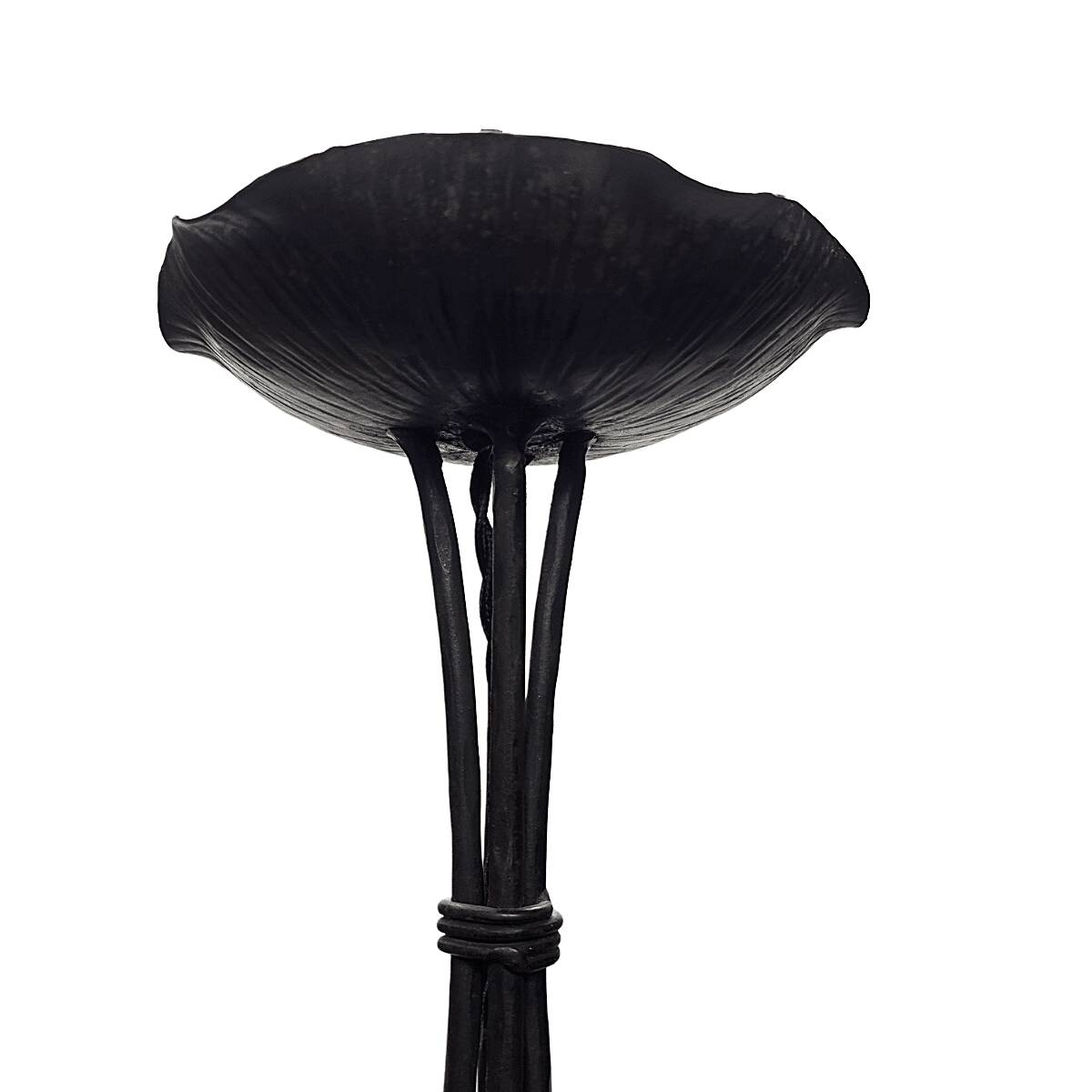 Frans Art Deco Hanglamp Van Muller Freres Luneville, 1930s