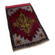 Vintage Turkish Anatolian rug, 100 x 61 cm