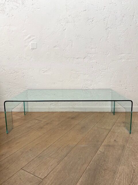 Calligaris glass coffee table
