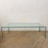 Calligaris glass coffee table