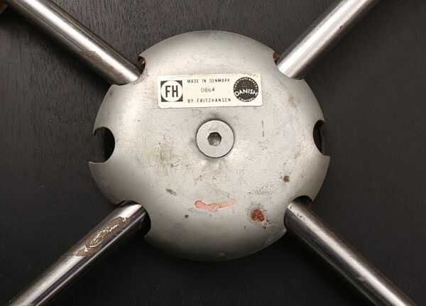 4 chaise Seven d'Arne Jacobsen pour Fritz Hansen