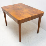 Adjustable dining table by Jindřich Halabala, 1950s
