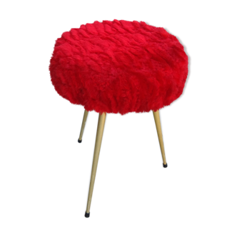 Tabouret moumoute