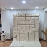 Handmade Berber wool rug 250x150 cm