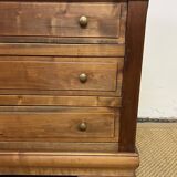 Small vintage wooden chest of drawers 3 drawers