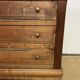 Small vintage wooden chest of drawers 3 drawers