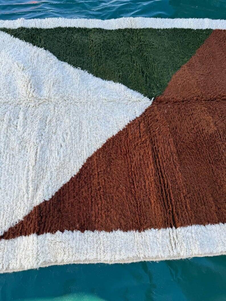 Handmade rug 240cm x 130cm