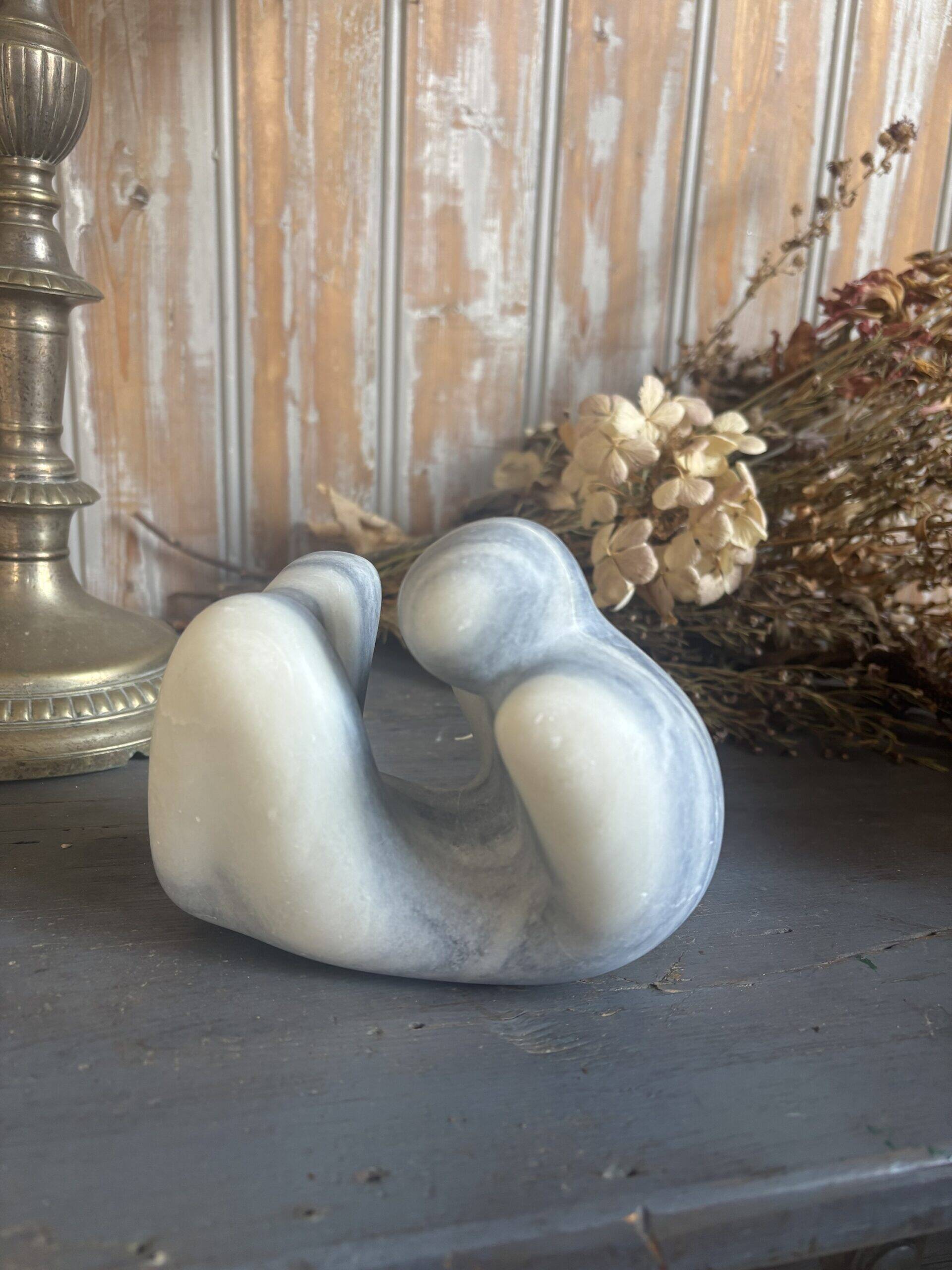 Statuette marbre F.Gelhausen 2013