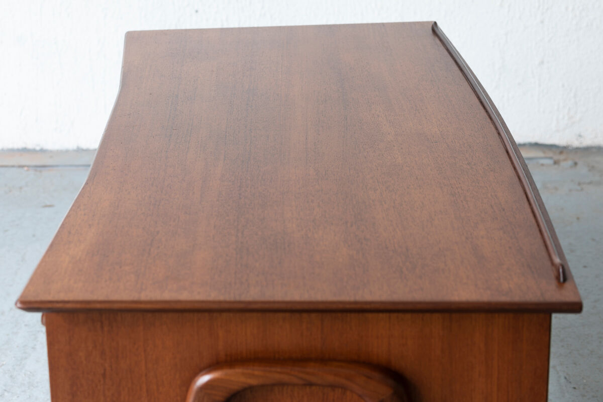 Bureau de Louis Van Teeffelen pour Wébé design hollandais, années 1950