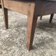 Table basse de ferme 1m19x53 cm ancienne rustique