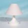 Space Age table lamp from the 60s/70s, vintage ambient lamp.