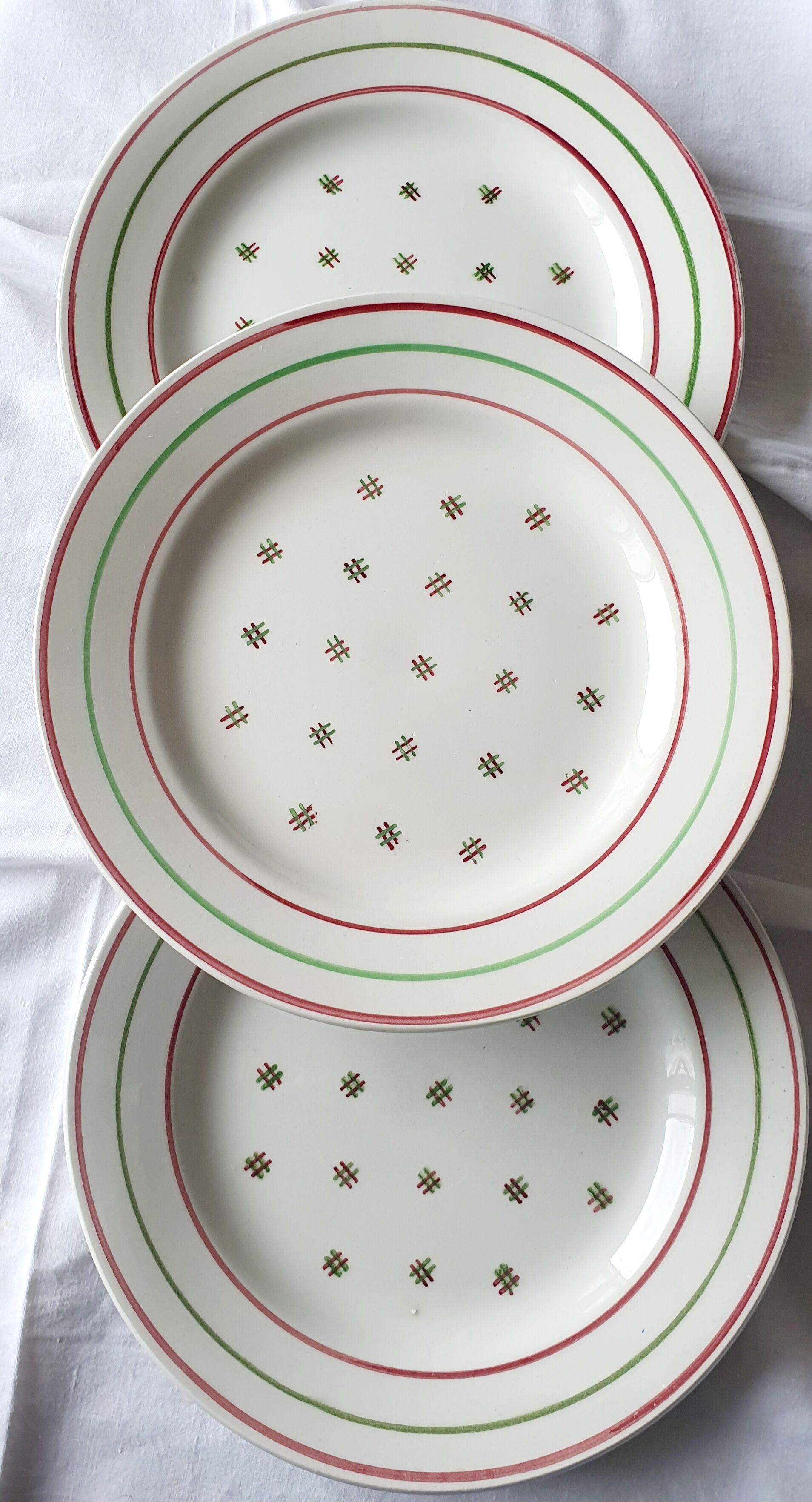 KG Luneville dessert set