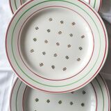 KG Luneville dessert set