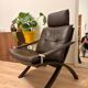 Scandinavian armchair by Ake Fribytter for Roche Bobois model Laxy