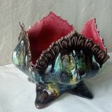 POT COVER IN SLURRY ART NOUVEAU ERA