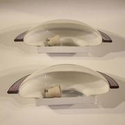 Paire de lampes murales des années 70