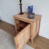 Low solid pine furniture
