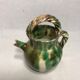 Former small vallauris green ceramic pitcher