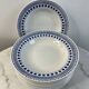 Set of 12 deep plates Sarreguemines Béatrice collection