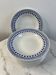 Lot de 12 assiettes creuses Sarreguemines collection Béatrice