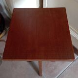 Wooden stool