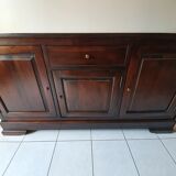 Antique teak buffet