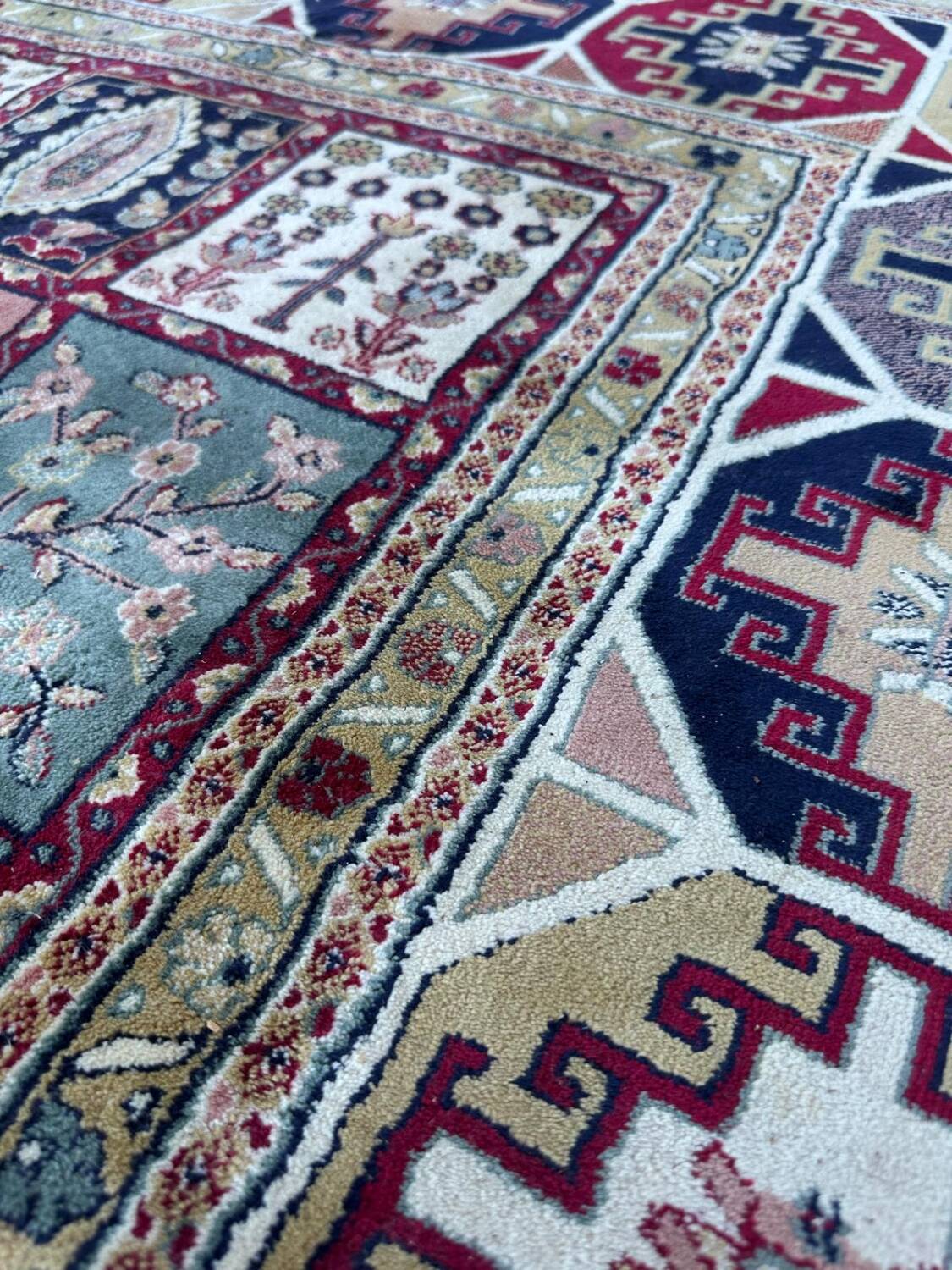 Oriental style rugs