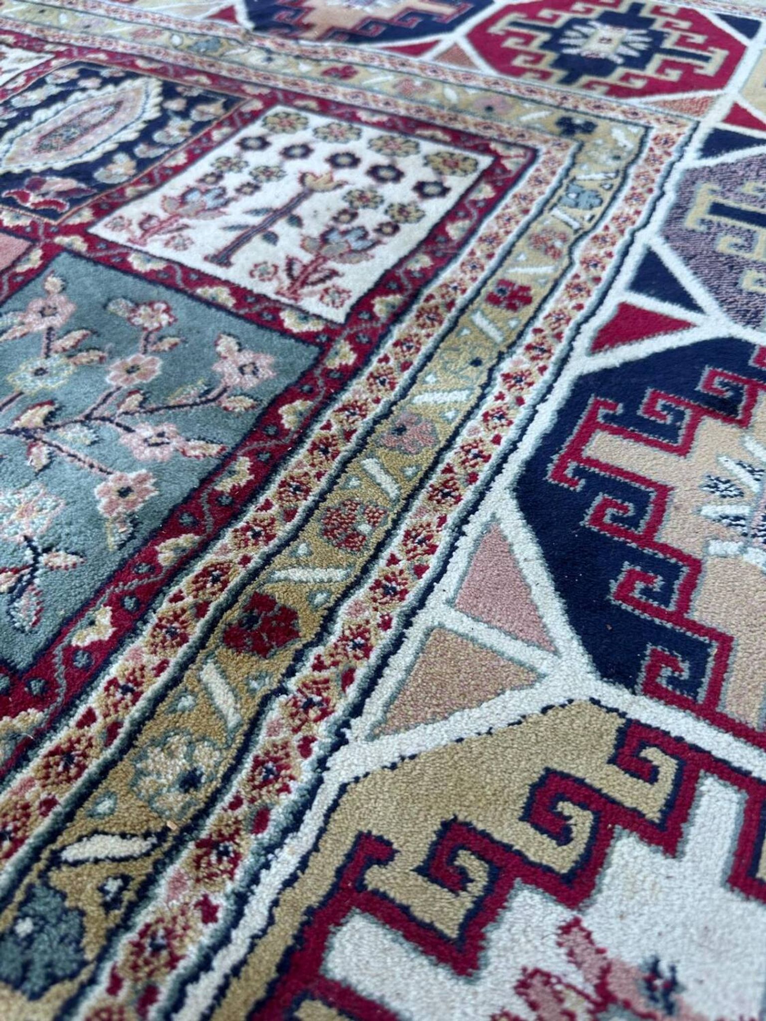 Tapis de style oriental