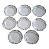 Set of Blériot iron earth plates