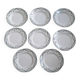 Lot d assiettes terre de fer Blériot