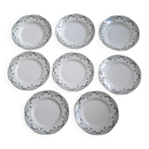 Set of Blériot iron earth plates
