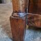Antique French walnut commode, early 19th century (1800–1830), 4 drawers.