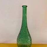 Empoli carafe with bubbled glass
