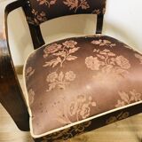 Paire de fauteuils Bridge
