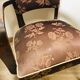 Pair of bridge armchairs